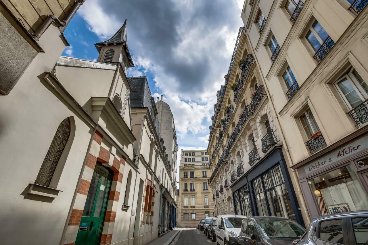 Apartment Tour Eiffel by Weekome Paris Exterior foto